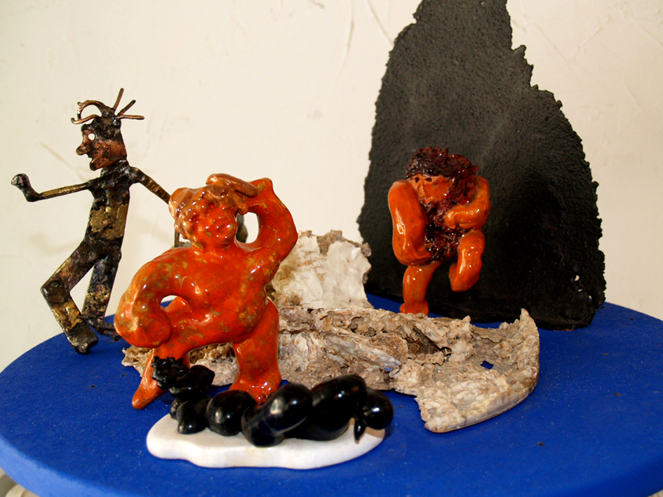 Bain de soleil sur la banquise.